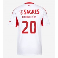 Moški Nogometni dresi Benfica Richard Rios #20 Gostujoči 2025-26 Kratek Rokav